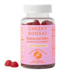 Cheeky Bonsai Women's Probiotic Gummies Balanced Babe, 60 Count