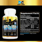 Creatine & Collagen Peptide Capsules for Muscle & Joint Support, 60ct