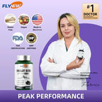 Flynew Shilajit Ultra Optimal Potency, Energy and Immune Support 60 Count