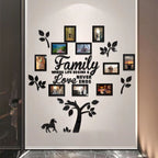 📢📢50% OFF !! ⏰3D Family Tree Photo Frame Wall Sticker