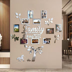 📢📢50% OFF !! ⏰3D Family Tree Photo Frame Wall Sticker
