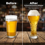🥳2026 HOT SALE🥳💞50K+ SOLD!🏆🍺 50% OFF! Large Capacity Ornate Beer Glass – Trophy‑embossed, 500ml crystal clear. Perfect for World Cup nights. Hold like a champion! ⚽✨